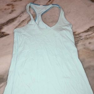 Lululemon cool racer back tank top
